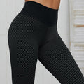 Mallas para mujer de cintura alta, mallas de fitness, mallas push up, pantalones de entrenamiento sin costuras para mujer, pantalones de yoga sin costuras de cintura alta, push up, control de abdomen, para gimnasio y deporte
