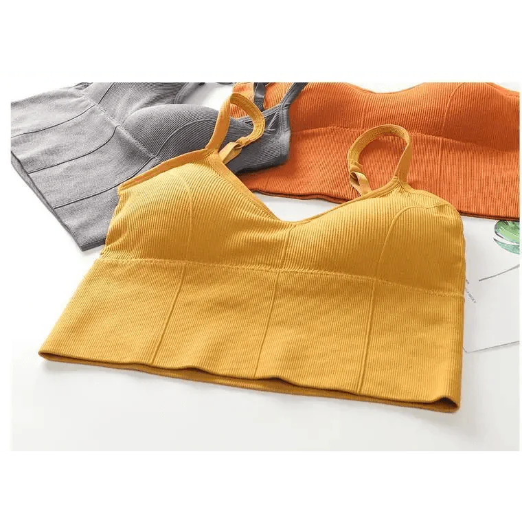 Sujetador deportivo para mujer, sexy, transpirable, top deportivo, sujetador de yoga, top push up, ropa interior deportiva de gimnasio para mujer, sujetador sin costuras para mujer