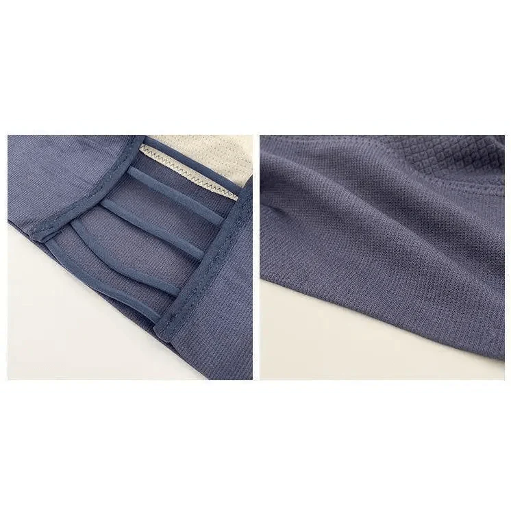 Sujetador deportivo para mujer, sexy, transpirable, top deportivo, sujetador de yoga, top push up, ropa interior deportiva de gimnasio para mujer, sujetador sin costuras para mujer