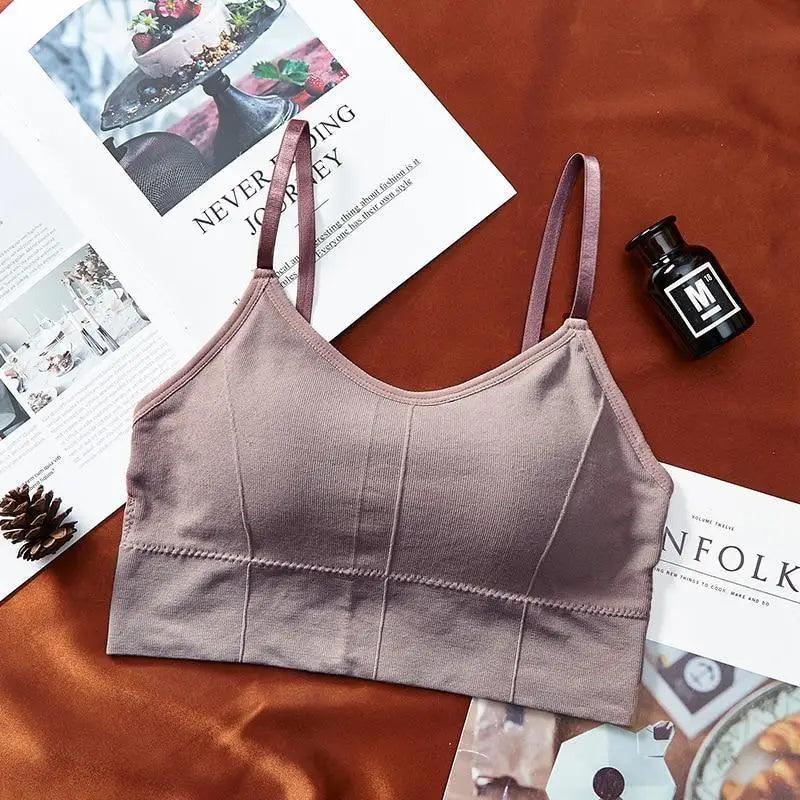 Sujetador deportivo para mujer, sexy, transpirable, top deportivo, sujetador de yoga, top push up, ropa interior deportiva de gimnasio para mujer, sujetador sin costuras para mujer