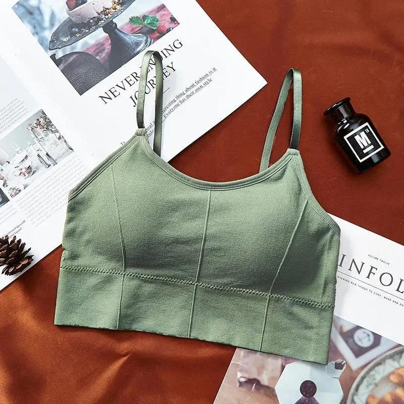 Sujetador deportivo para mujer, sexy, transpirable, top deportivo, sujetador de yoga, top push up, ropa interior deportiva de gimnasio para mujer, sujetador sin costuras para mujer