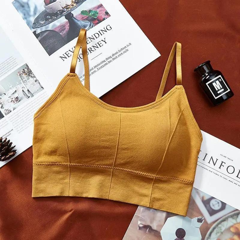 Sujetador deportivo para mujer, sexy, transpirable, top deportivo, sujetador de yoga, top push up, ropa interior deportiva de gimnasio para mujer, sujetador sin costuras para mujer