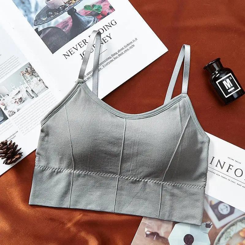 Sujetador deportivo para mujer, sexy, transpirable, top deportivo, sujetador de yoga, top push up, ropa interior deportiva de gimnasio para mujer, sujetador sin costuras para mujer