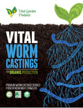 Vital Worm - Pure Earthworm Castings
