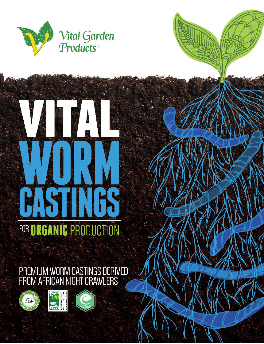 Vital Worm - Pure Earthworm Castings