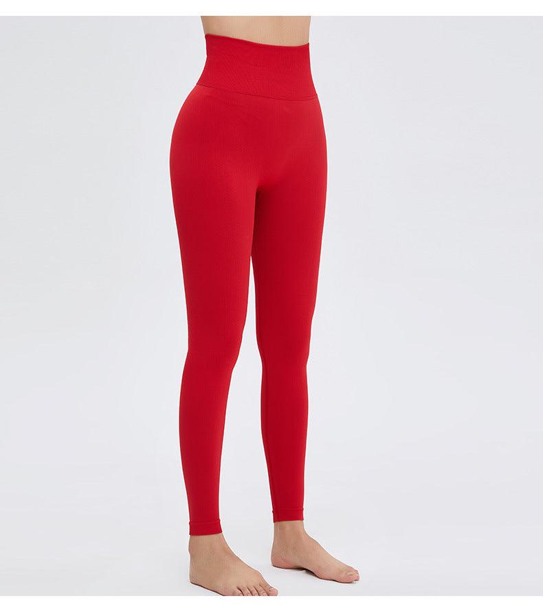 Mallas de yoga de cintura alta, sin costuras, push up, para mujer, pantalones de entrenamiento, súper elásticos, para gimnasio, mallas deportivas ajustadas, pantalones ligeros para correr