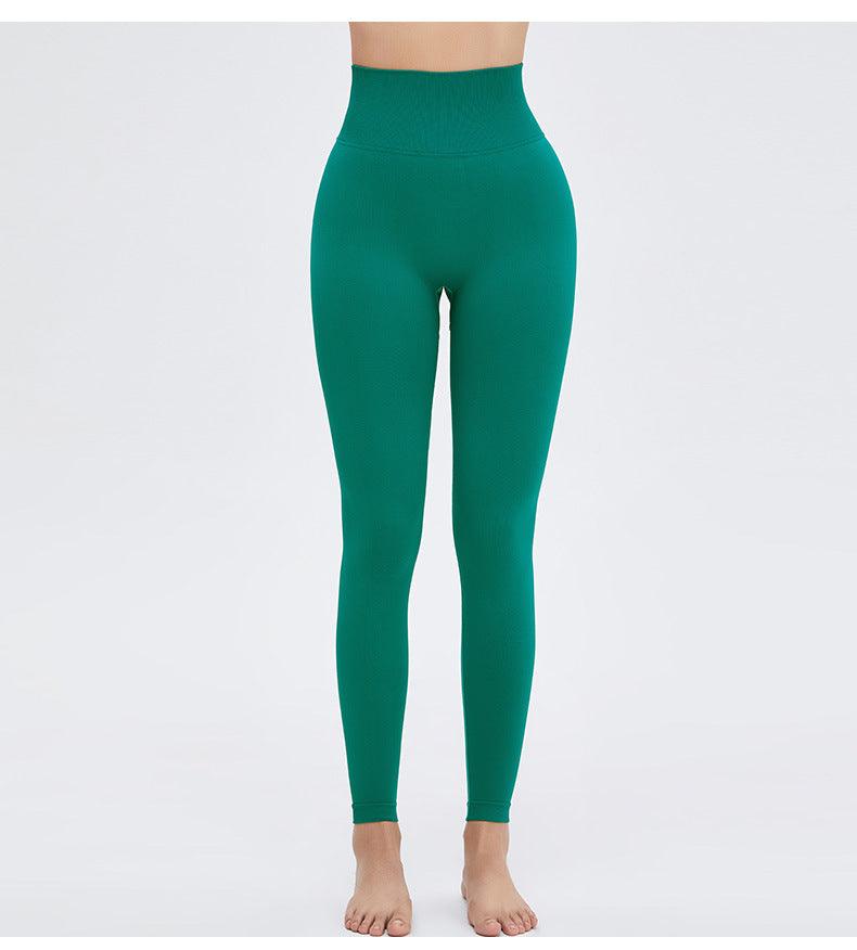 Mallas de yoga de cintura alta, sin costuras, push up, para mujer, pantalones de entrenamiento, súper elásticos, para gimnasio, mallas deportivas ajustadas, pantalones ligeros para correr