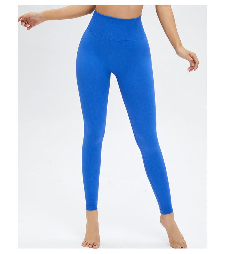 Mallas de yoga de cintura alta, sin costuras, push up, para mujer, pantalones de entrenamiento, súper elásticos, para gimnasio, mallas deportivas ajustadas, pantalones ligeros para correr