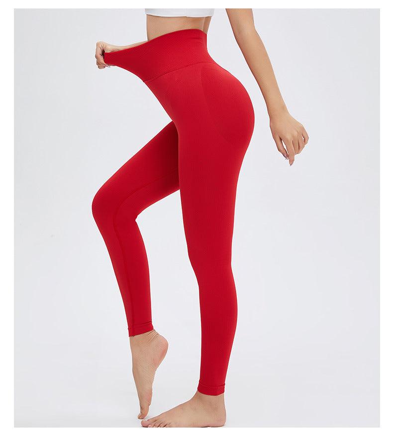 Mallas de yoga de cintura alta, sin costuras, push up, para mujer, pantalones de entrenamiento, súper elásticos, para gimnasio, mallas deportivas ajustadas, pantalones ligeros para correr