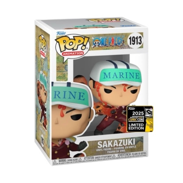 MEFCC 2025 Convention Exclusive: Pop! Animation One Piece Sakazuki